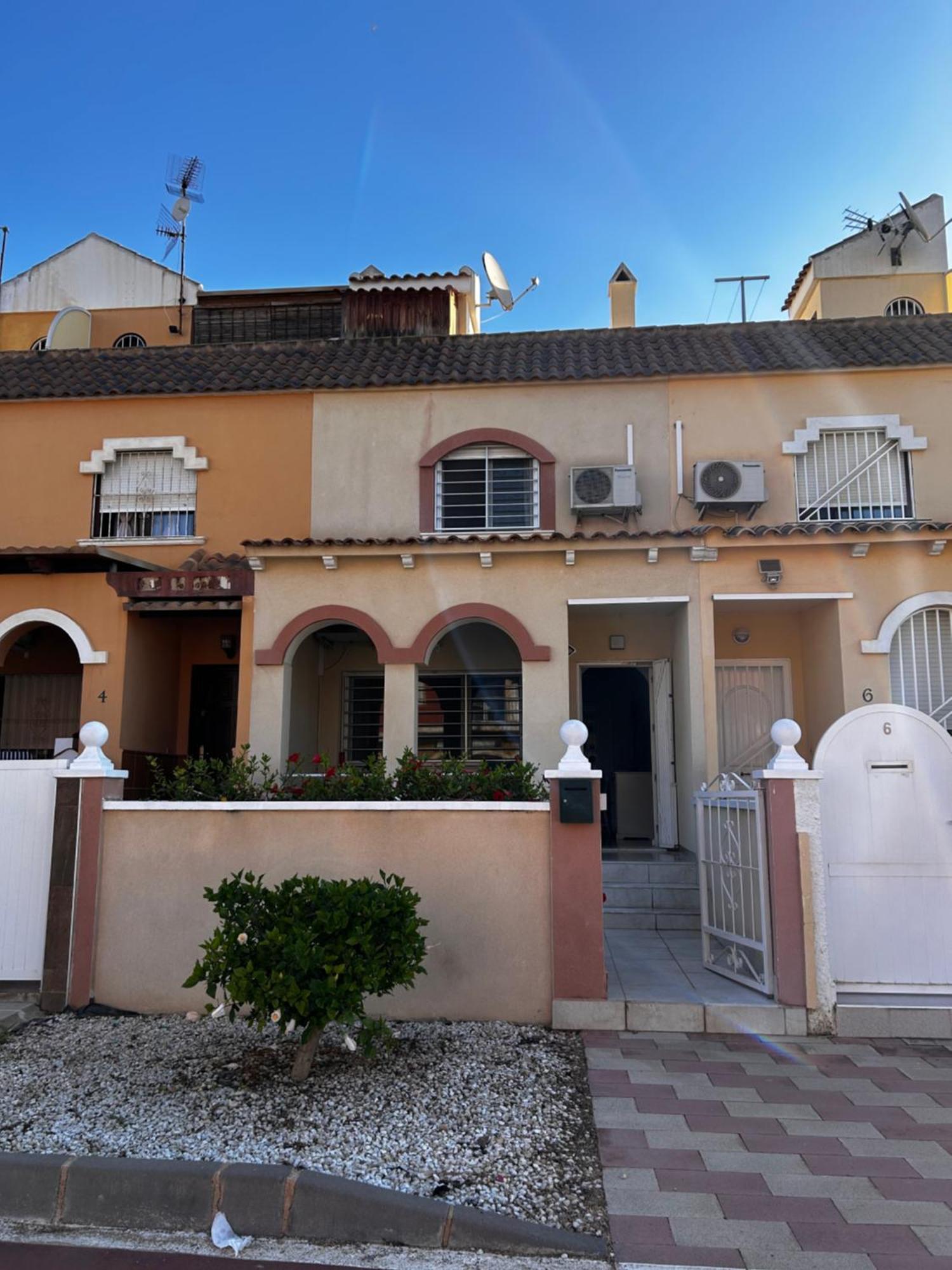 House Close To The Beach Mar Menor Лос Нарехос Екстериор снимка